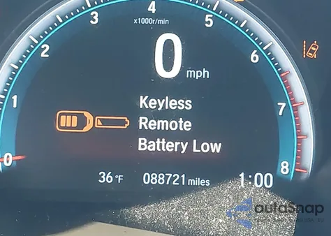 2021 Honda Civic Ex z USA, uszkodzony, nr VIN 19XFC1F31ME203470